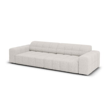 Svetlosivá pohovka 244 cm Chicago – Cosmopolitan Design – Obrázok 3