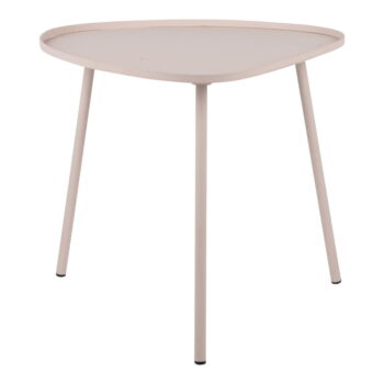 Kovový odkladací stolík ø 44 cm Boaz – Leitmotiv