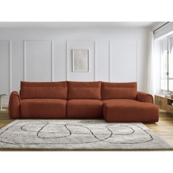 Oranžová rohová pohovka Aden – Bobochic Paris - Image 4
