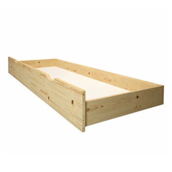Zásuvka pod detskú posteľ v prírodnej farbe 90x200 cm Jan – Olivia Living