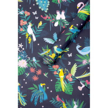 Detská tapeta 10 m x 50 cm Birds Carnival – Lilipinso - Image 2