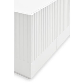 Biely príborník Teulat Doric, šírka 200 cm - Image 3