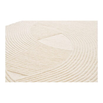 Krémový ručne tkaný vlnený koberec 200x300 cm Pune – House Nordic – Obrázok 3