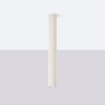 Krémové stropné svietidlo Gleam – Nice Lamps - Image 4