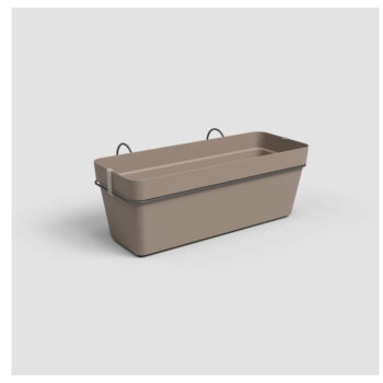 Závesný samozavlažovací kvetináč z recyklovaného plastu 50 cm Capri – Artevasi - Image 2