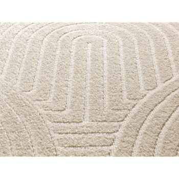 Krémovobiely koberec 133x190 cm Zen – Universal – Obrázok 3