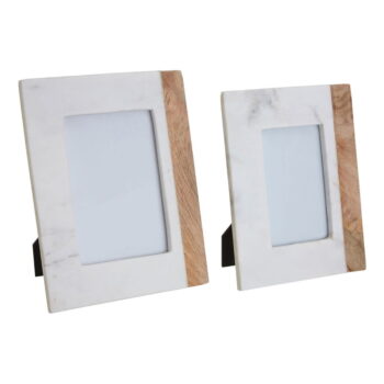 Kamenný rámček v bielo-prírodnej farbe 18x23 cm Sena – Premier Housewares - Image 6