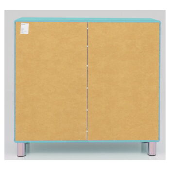 Tyrkysovomodrá nízka komoda 98x92 cm Malibu - Tenzo - Image 6