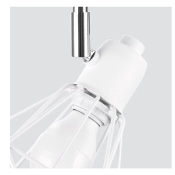 Biele stropné svietidlo ø 10 cm Varpu – Nice Lamps - Image 3