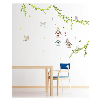 Sada samolepiek Ambiance Birds cages in the Forest – Obrázok 4