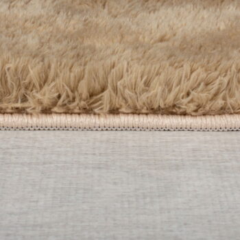 Hnedá syntetická kožušina 160x230 cm Faroe Wool Look Fur – Flair Rugs - Image 5