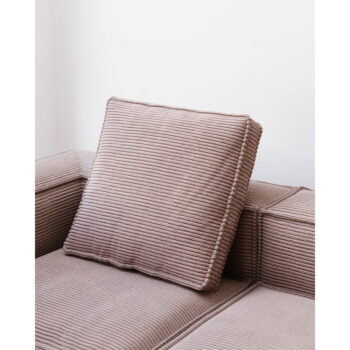 Dekoračný vankúš 60x60 cm Blok – Kave Home – Obrázok 3