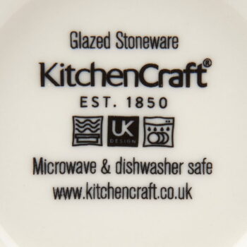Keramická miska Kitchen Craft Floral, ø 16 cm – Obrázok 3
