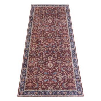 Vínovočervený behúň Nouristan Vivana, 80 x 200 cm – Obrázok 5