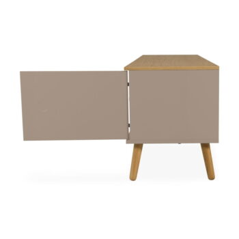 Hnedý TV stolík Tenzo Dot, 192 x 54 cm – Obrázok 6