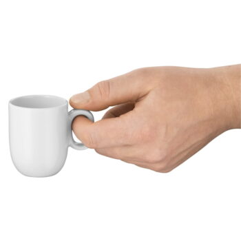 Biele porcelánové šálky v súprave 2 ks na espresso 60 ml Barista – WMF - Image 6