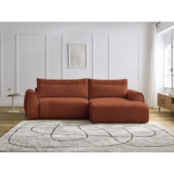Oranžová rohová pohovka Aden – Bobochic Paris - Image 5