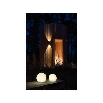 LED vonkajšie svietidlo so solárnym panelom ø 25 cm Maane – Villa Collection - Image 5