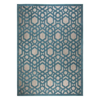 Modrý vonkajší koberec behúň 150x80 cm Oro - Flair Rugs - Image 7