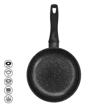 Panvica s nepriľnavým povrchom Pfluon Granit Orion Grande, ⌀ 28 cm - Image 4