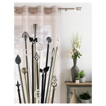 Kovová roztiahnuteľná garniža 120 - 210 cm Bullette – douceur d'intérieur - Image 3