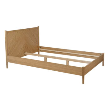 Dvojlôžková posteľ Woodman Farsta Angle, 140 × 200 cm - Image 5