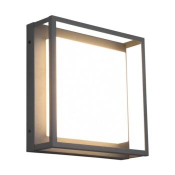 LED nástenné vonkajšie svietidlo (výška 10 cm) Witham - Trio - Image 3