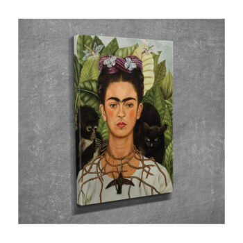 Nástenná reprodukcia na plátne Frida Kahlo, 30 × 40 cm - Image 4