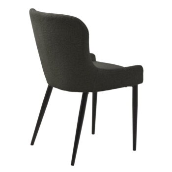 Tmavosivá jedálenská stolička Ontario – Unique Furniture - Image 4