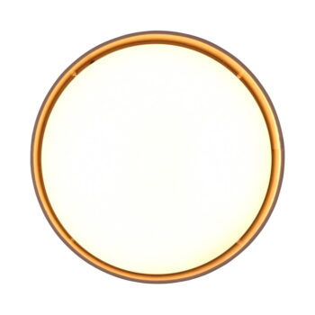 Svetlohnedé LED stropné svietidlo ø 30 cm Locarno – Trio - Image 3