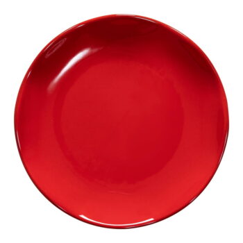 Červený kameninový dezertný tanier Casafina Cook & Host, ø 20,5 cm