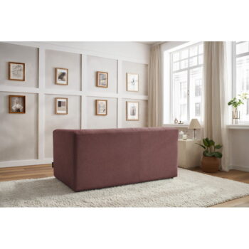 Tmavoružový modul pohovky (pravý roh) Kleber - Bobochic Paris - Image 6