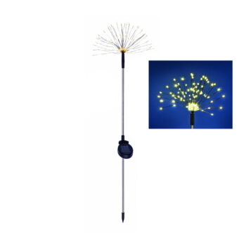 Solárne vonkajšie svietidlo (výška 80 cm) – Garden Pleasure - Image 3