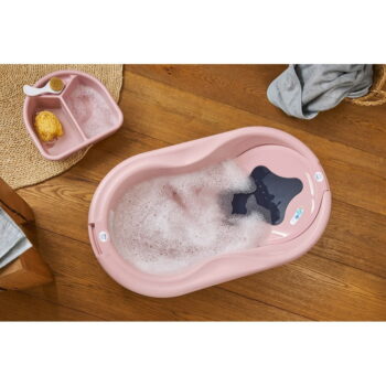 Svetloružová podložka do vaničky 32x56 cm Top – Rotho - Image 4