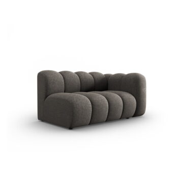 Tmavosivý modul pohovky (pravý roh) Lupine – Micadoni Home - Image 2