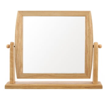 Zrkadlo s dreveným rámom 33x27 cm – Premier Housewares