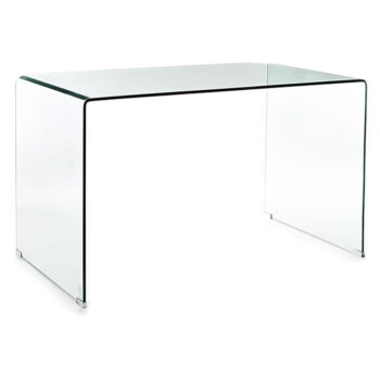 Sklenený pracovný stôl 70x126 cm Bend – Tomasucci – Obrázok 2