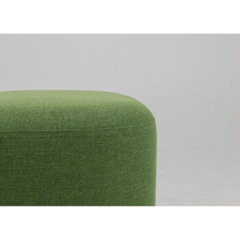 Zelený puf Tenzo Harry, ø 42 cm - Image 4
