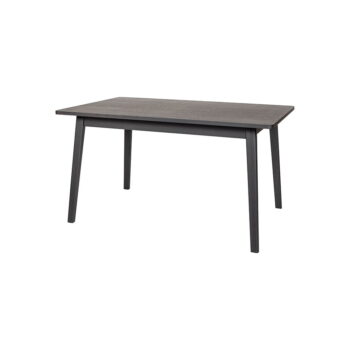 Čierny jedálenský stôl Woodman Skagen - Image 2