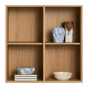 Závesná knižnica v dekore duba v prírodnej farbe 70x70 cm Mistral – Hammel Furniture - Image 3