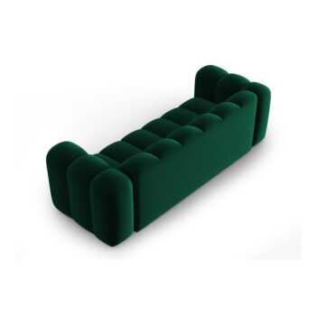 Tmavozelená pohovka 228 cm Lupine – Micadoni Home – Obrázok 3