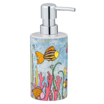 Keramický dávkovač mydla 360 ml Rollin'Art Ocean Life – Wenko – Obrázok 11