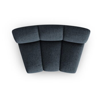 Modrý modul pohovky (stredový diel) Lupine – Micadoni Home – Obrázok 3