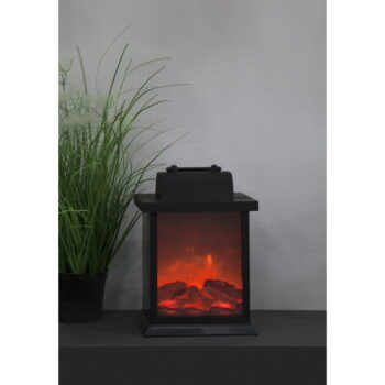 Svetelná LED dekorácia s imitáciou plameňa Star Trading Fireplace, šírka 15 cm - Image 3