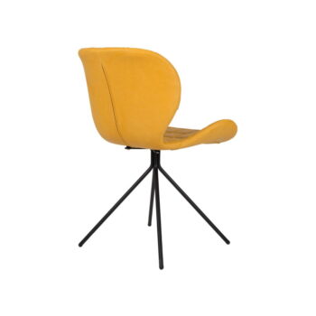 Sada 2 žltých stoličiek Zuiver OMG LL – Obrázok 3