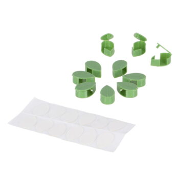 Podpora rastlín 10 ks z recyklovaného plastu (výška  3 cm) – Esschert Design - Image 4