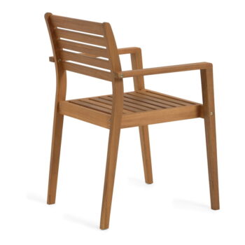 Záhradná stolička z akáciového dreva Kave Home Hanzel - Image 3