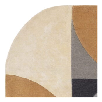 Okrovožltý vlnený koberec 160x230 cm Sunset – Asiatic Carpets - Image 4