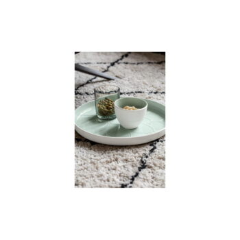 Zeleno-biely porcelánový hrnček Villeroy & Boch It’s my match, 450 ml - Image 3