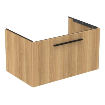 Závesná skrinka pod umývadlo v dekore duba v prírodnej farbe 80x44 cm i.Life B – Ideal Standard - Image 5